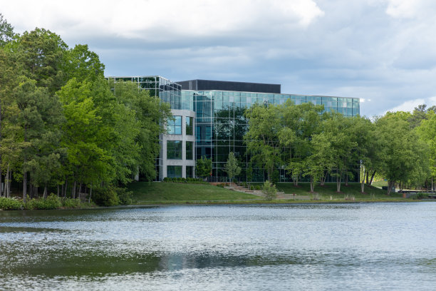 现代办公大楼图片下载