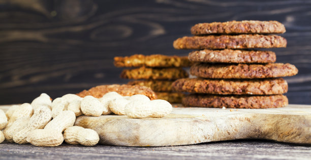 圆形饼干图片下载