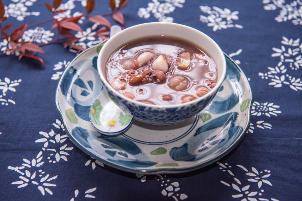 腊八粥，中国传统美食图片下载