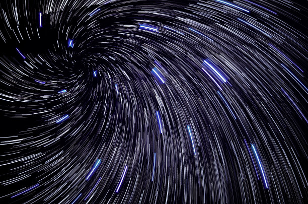 莫斯科绚丽的爆炸星空图片下载