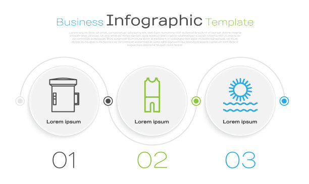 为潜水服设置线大手电筒图片下载