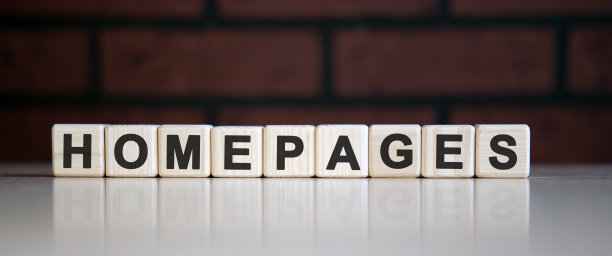 网页主页-立方体的文本与反射的背景kirie图片下载