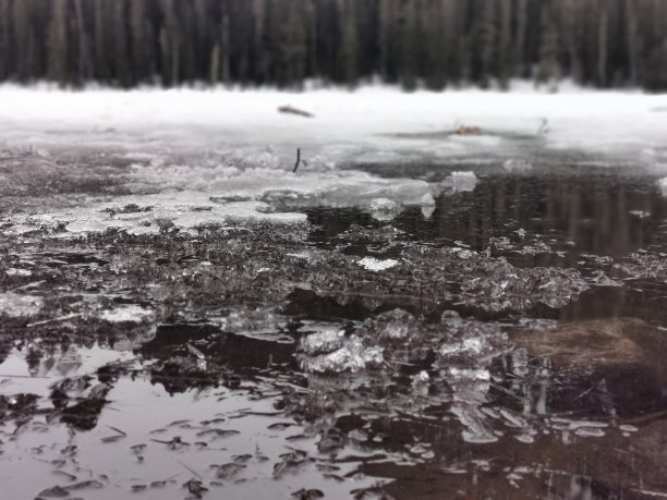 磨砂湖图片下载