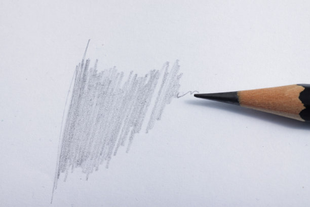 用于艺术和创造性绘画的木铅笔图片下载