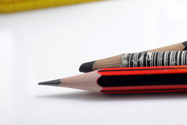 用于艺术和创造性绘画的木铅笔图片下载