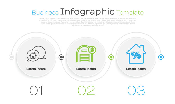 在语音泡泡中设置线房子建筑图片下载