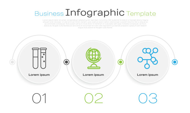 设试管和烧瓶化验室图片下载