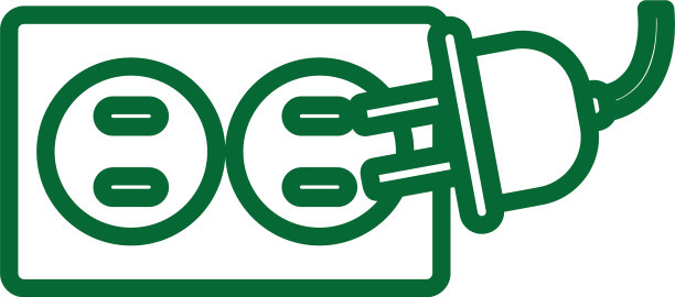 隔离式插头和电源插座设计图片下载