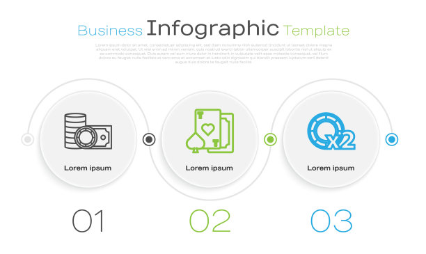 设置线赌场筹码和堆栈金钱现金图片下载