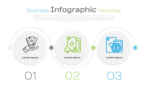 摆线手握扑克牌图片下载