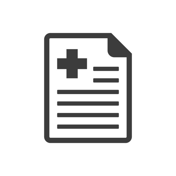 医疗档案图标图片下载