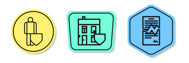 以盾屋设行人寿保险用图片下载