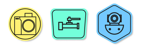 专为潜水行业金属配套的摄影相机图片下载