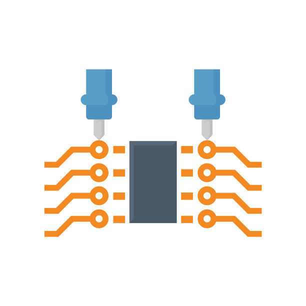 芯片测试图标图片下载