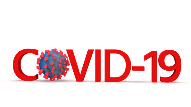 Covid-19冠状病毒概念新型冠状病毒疫情与COVID-19大流行主题、病毒结构。3 d渲染。图片下载