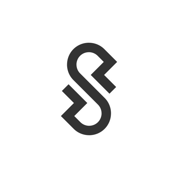 字母S标志模板插图设计。向量EPS 10。图片下载