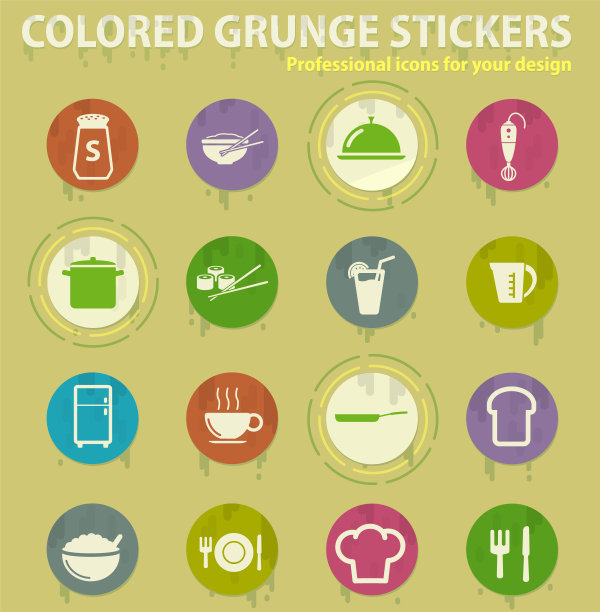 食物和厨房只是图标图片下载