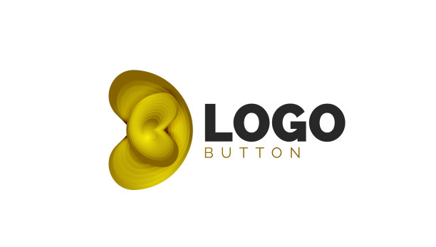 抽象圆形标志模板最小图片下载