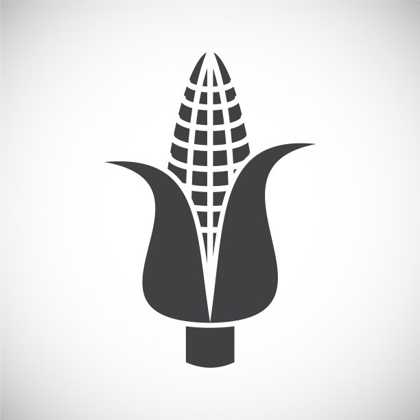 蔬菜相关图标的背景图形图片下载