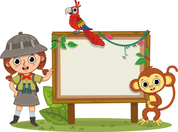 白板上的丛林团队图片下载