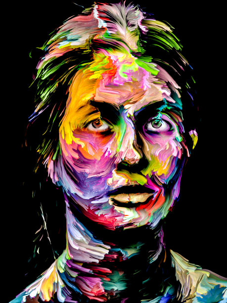 摘要女性肖像图片下载