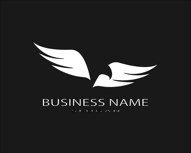 猎鹰标志模板图片下载