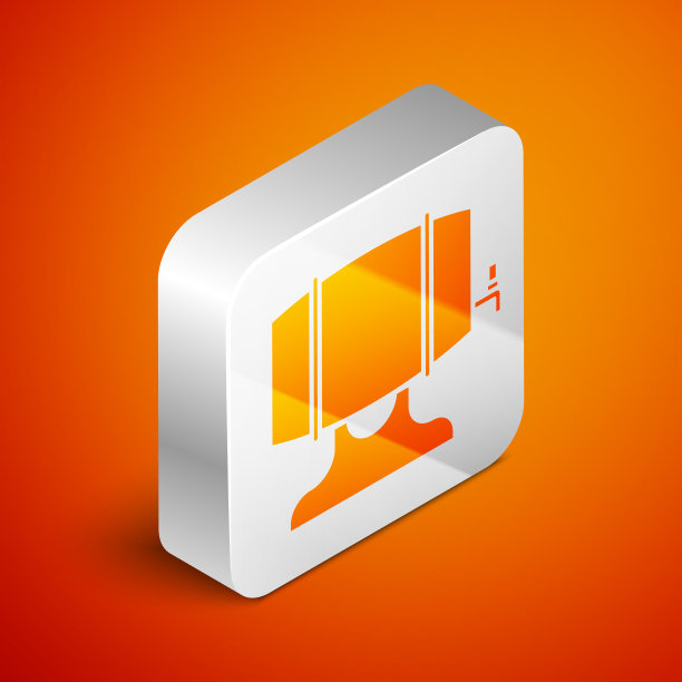 架子上的等距木桶，带有旋塞图标图片下载