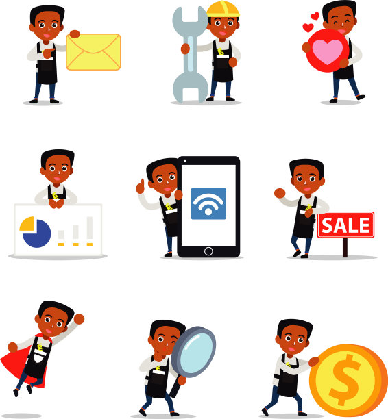 最时尚的个性男士发型师图片下载