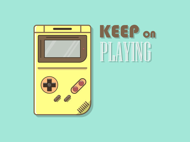 老式明信片游戏图片下载