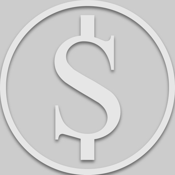 美元符号颜色鲜艳图片下载