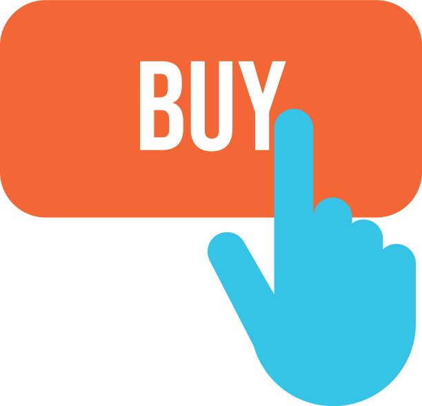 用手按购买按钮图片下载