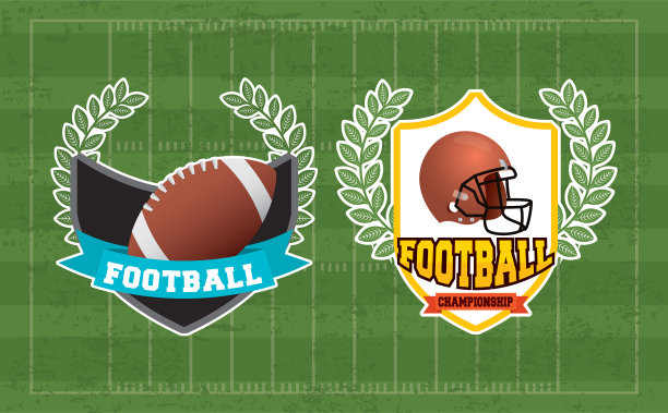 超级碗运动海报，里面有头盔和球图片下载