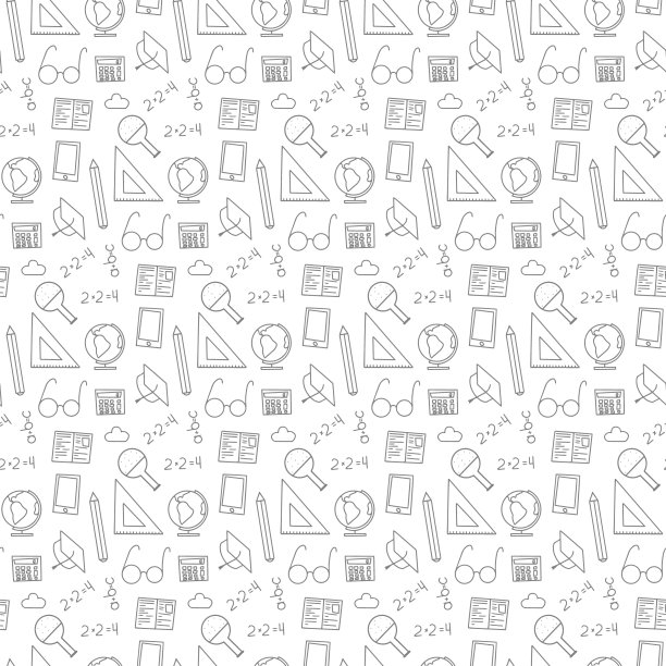 返校写生图片下载