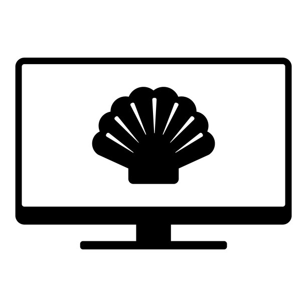 贝壳和屏幕图片下载