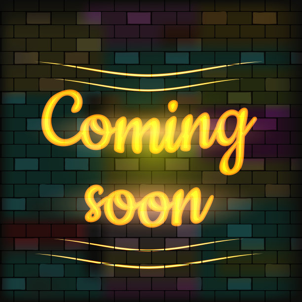 VIP霓虹图标可爱的VIP霓虹即将到来图片下载