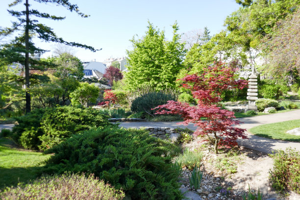 Setagaya公园,维也纳图片下载