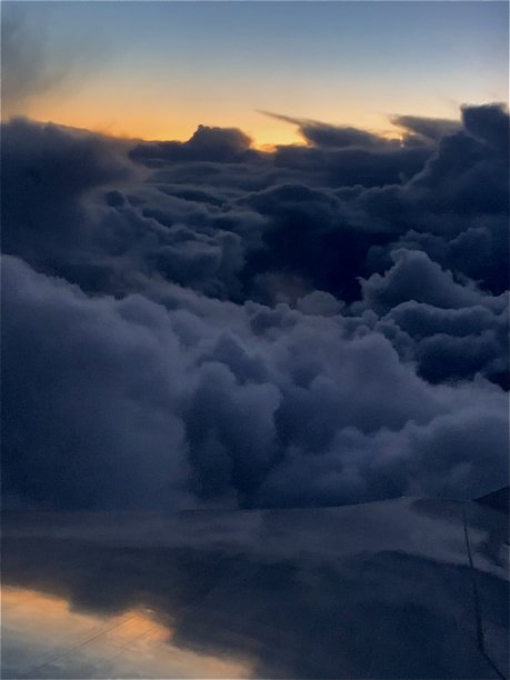 蓬松的云彩图片下载