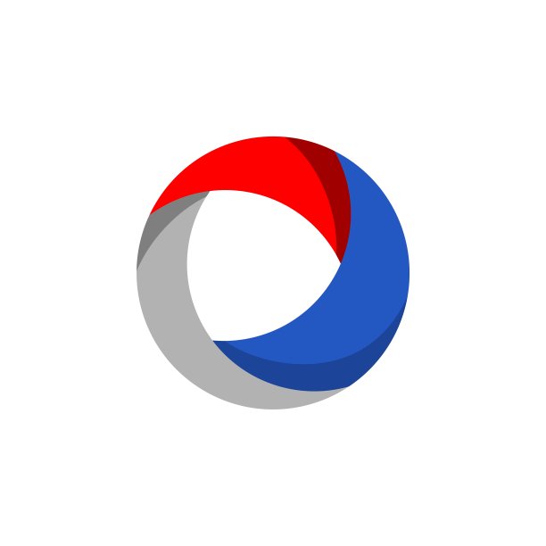 圆镜头彩色标志模板插图设计。向量EPS 10。图片下载