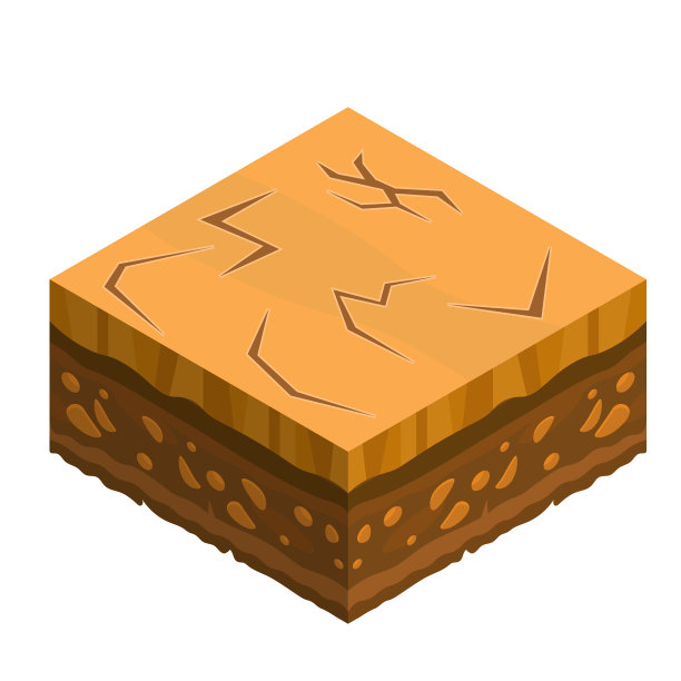 等距土壤层瓦图片下载