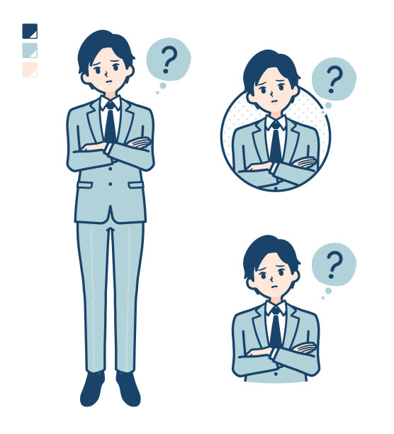 简单businessman_Question-pose遵循图片下载