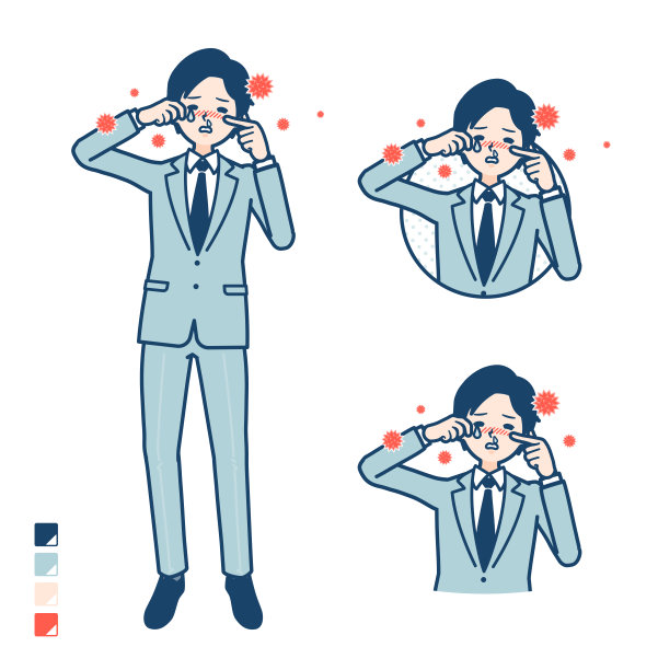 简单的西装商人的狂热图片下载