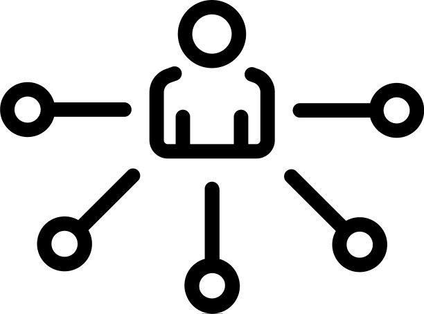 公共故事讲述者图标轮廓风格图片下载