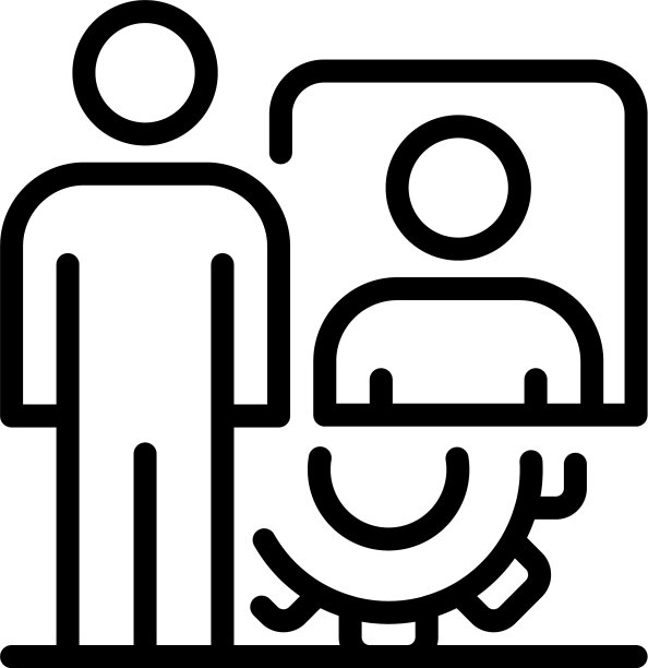 电子游戏头像图标轮廓风格图片下载