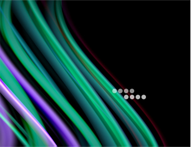 丝绸光滑的线条上的黑色液体液体的颜色图片下载