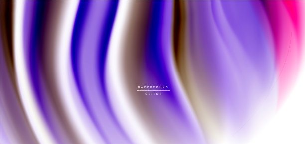 丝滑的线条上的白色液体液体的颜色图片下载