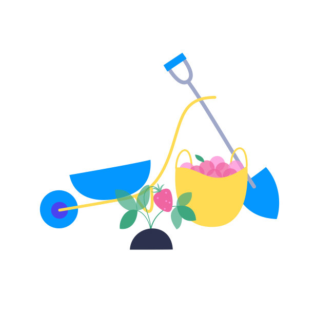 可爱的手绘插画图片下载