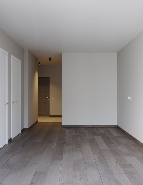 房间装修后空无一物图片下载