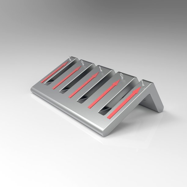 一个自行车停车场的3d模型图片下载