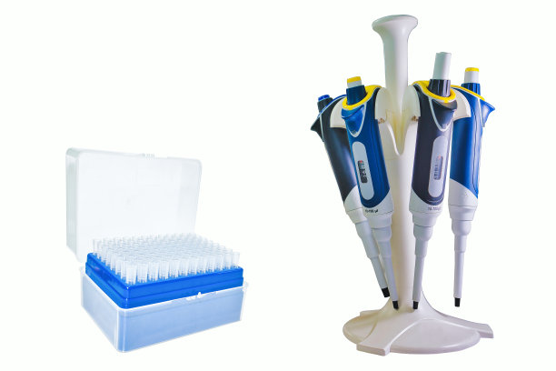 科学家设备微量吸液管。图片下载