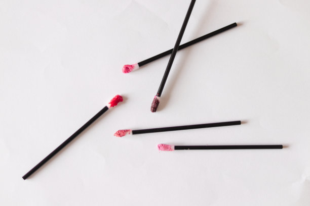 一次性彩色唇膏图片下载